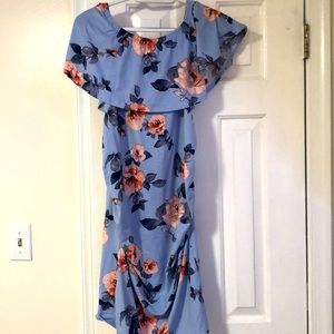 Floral Maternity dress